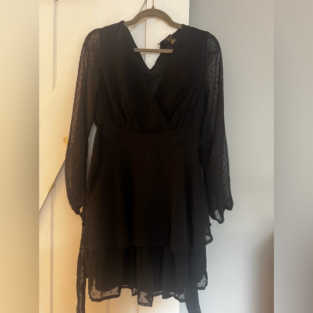 Elegant Black Dress